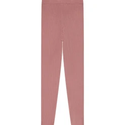 Ribgebreide legging meisjes