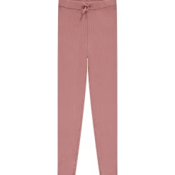 Ribgebreide legging meisjes