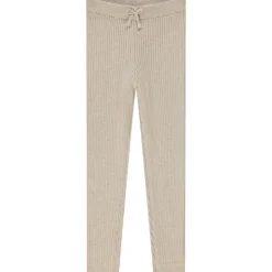 Ribgebreide legging meisjes