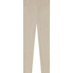 Ribgebreide legging meisjes