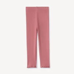Ribgebreide onderbroek met knopen voor babymeisje