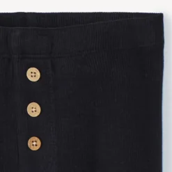 Ribgebreide onderbroek met knopen voor babymeisje