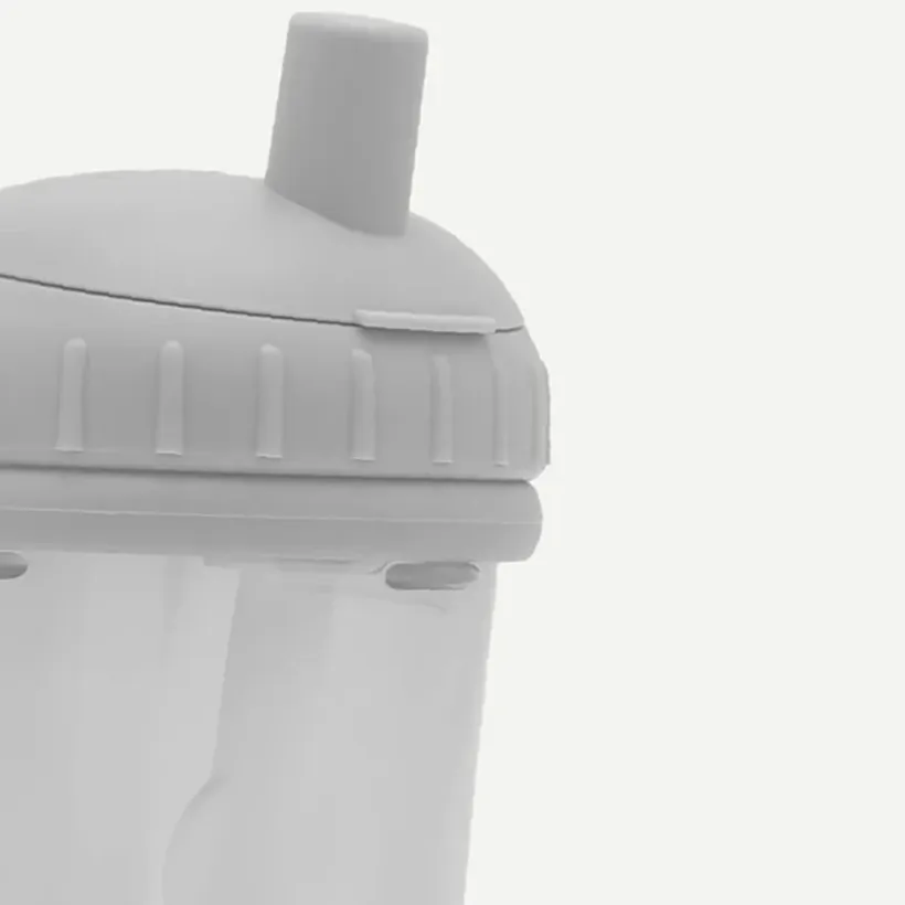 Rietjesbeker antilek 250ML Sage