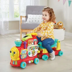 Rijd & Leer Letterlocomotief