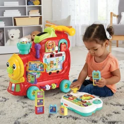 Rijd & Leer Letterlocomotief