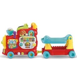 Rijd & Leer Letterlocomotief