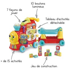 Rijd & Leer Letterlocomotief