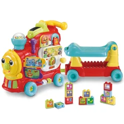 Rijd & Leer Letterlocomotief