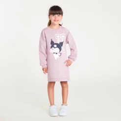 Robe à effet sweat pour fille Kuromi Hello Kitty