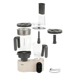 Robot multi-fonction Nutribaby Evolution - minéral/beige