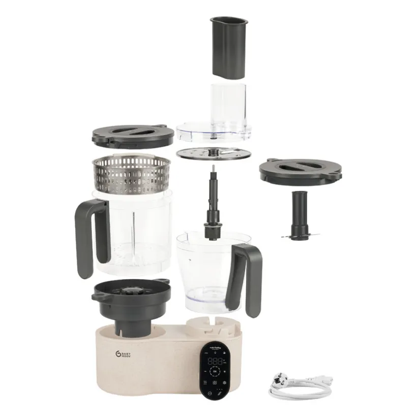 Robot multi-fonction Nutribaby Evolution - minéral/beige
