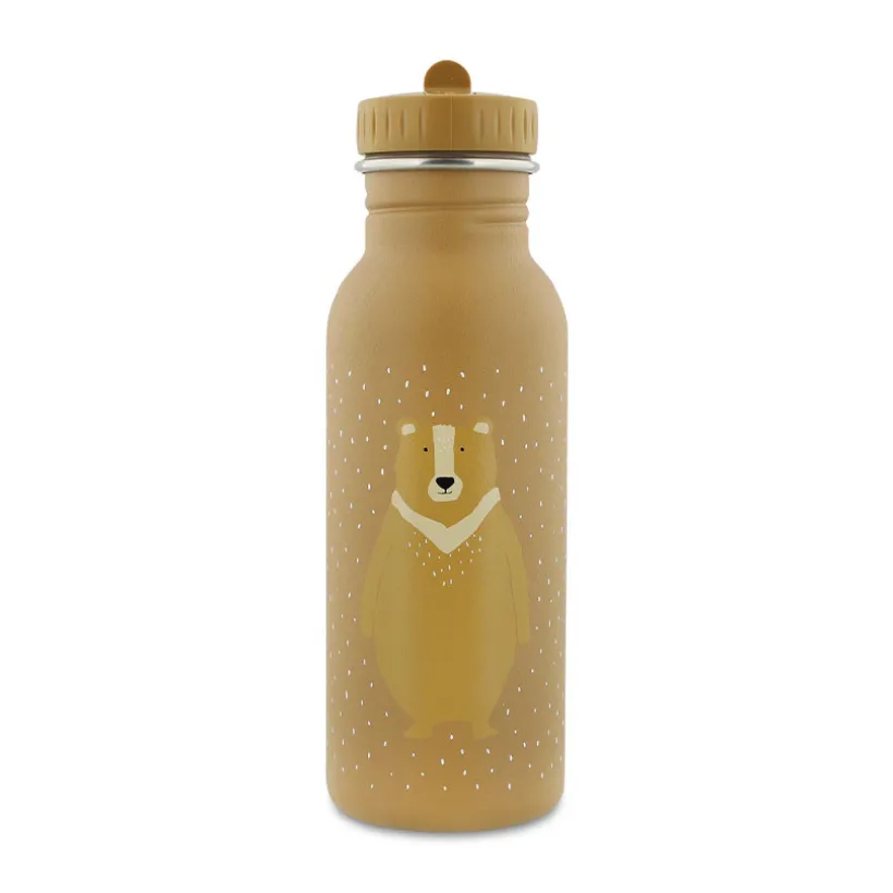 Roestvrijstalen drinkfles Mr. Bear 500 ml