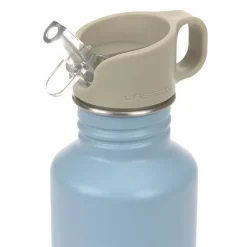 Roestvrijstalen drinkfles 500ml Pattern Party Blue/Green