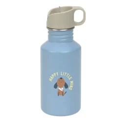 Roestvrijstalen drinkfles 500ml Pattern Party Blue/Green