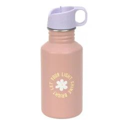 Roestvrijstalen drinkfles 500ml Pattern Party Pink/Lilac