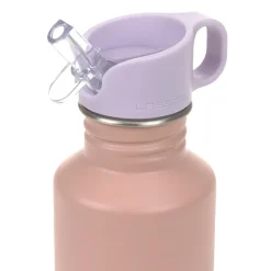 Roestvrijstalen drinkfles 500ml Pattern Party Pink/Lilac