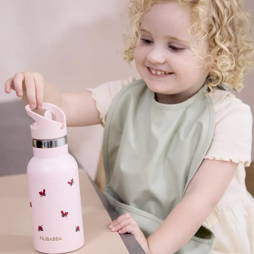 Roestvrijstalen drinkfles 350ML Lucky