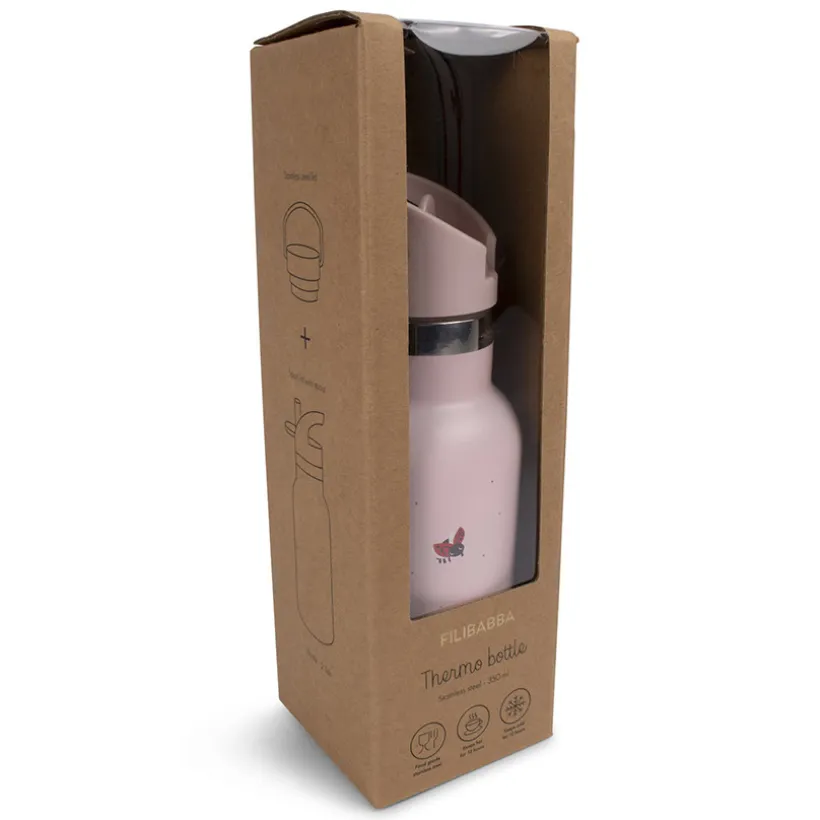Roestvrijstalen drinkfles 350ML Lucky
