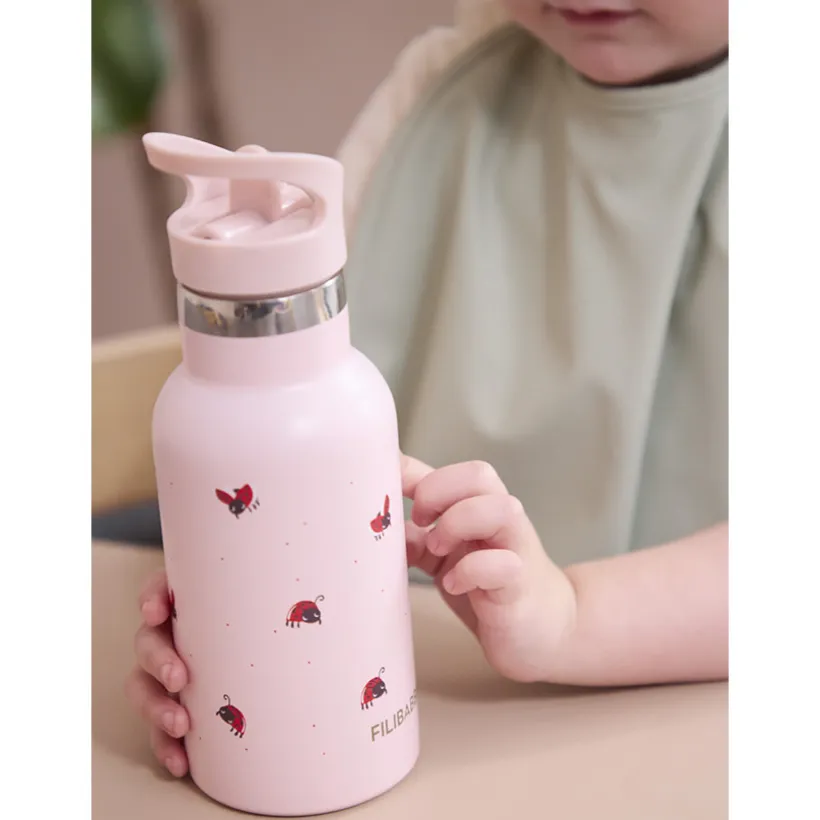 Roestvrijstalen drinkfles 350ML Lucky