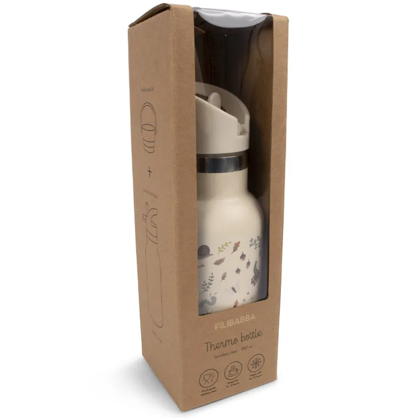 Roestvrijstalen drinkfles 350ML Little Wonders