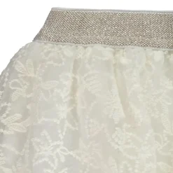 Rok in geborduurde tule voor baby meisje