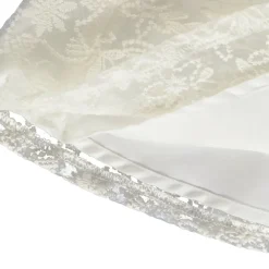 Rok in geborduurde tule voor baby meisje