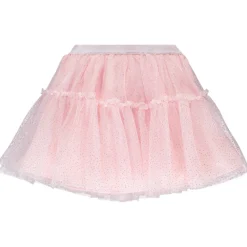 Rok in pailletten tule meisjes