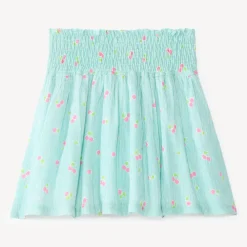 Rok met kersenprint meisjes