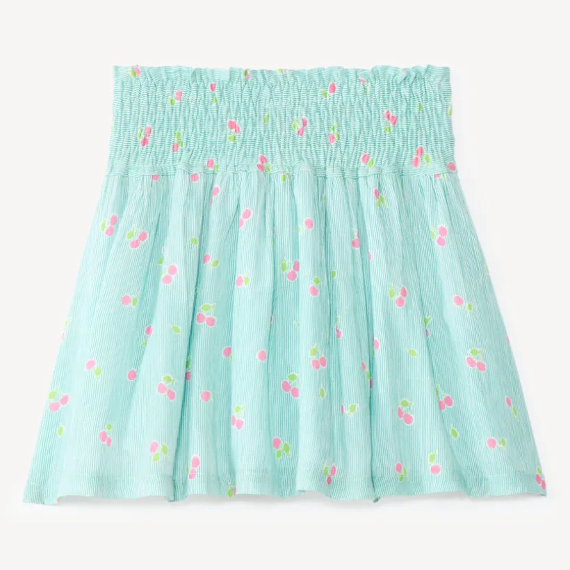 Rok met kersenprint meisjes