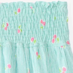 Rok met kersenprint meisjes