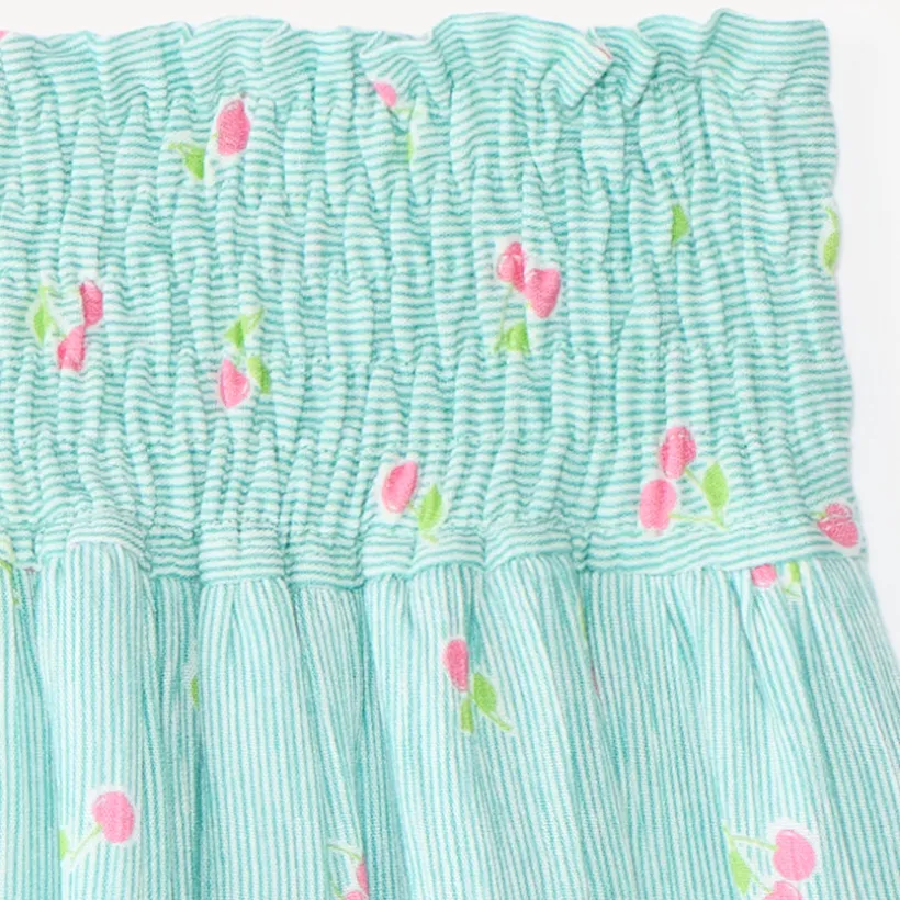 Rok met kersenprint meisjes