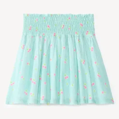Rok met kersenprint meisjes