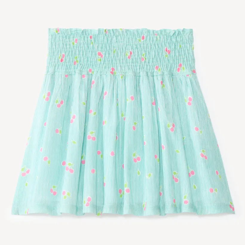 Rok met kersenprint meisjes