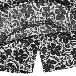 Rok-short met bloemenprint meisjes