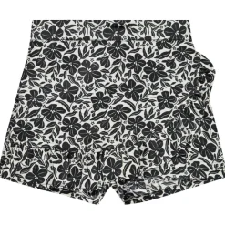 Rok-short met bloemenprint meisjes