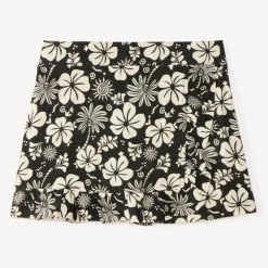 Rok-shorts met bloemenprint meisjes