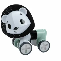 Rollend leeuwtje 1ste leeftijd Tiny Rolling Black&White