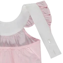 Romper met gestreepte schouderbandjes meisjes