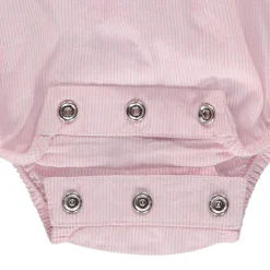 Romper met gestreepte schouderbandjes meisjes