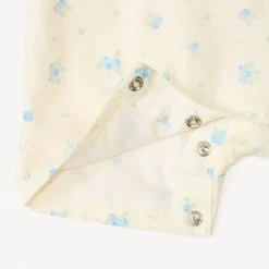 Rompertje met bessenprint voor babymeisjes