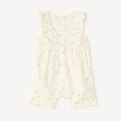 Rompertje met bessenprint voor babymeisjes