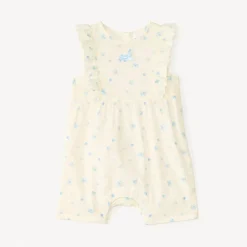 Rompertje met bessenprint voor babymeisjes