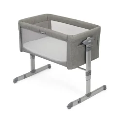 Roomie Glide co-sleeper Wieg - Foggy Gray