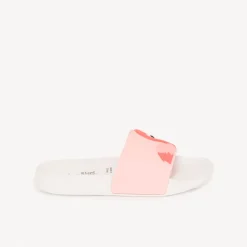 Roze flamingo slippers meisjes met bandje volgens maat