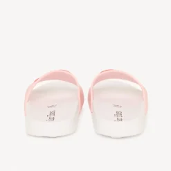 Roze flamingo slippers meisjes met bandje volgens maat