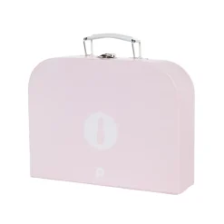 roze houten make-up- en kapselset Prémaman