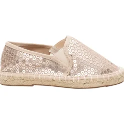 Roze pailletten espadrilles