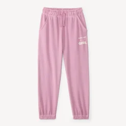 Roze vervaagde meisjes joggingbroek