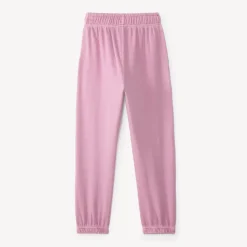 Roze vervaagde meisjes joggingbroek