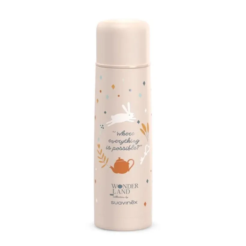 Roze Wonderlands Isotherme Fles 500ml
